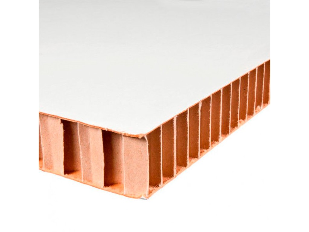 Plancha de Carton Nido de Abeja