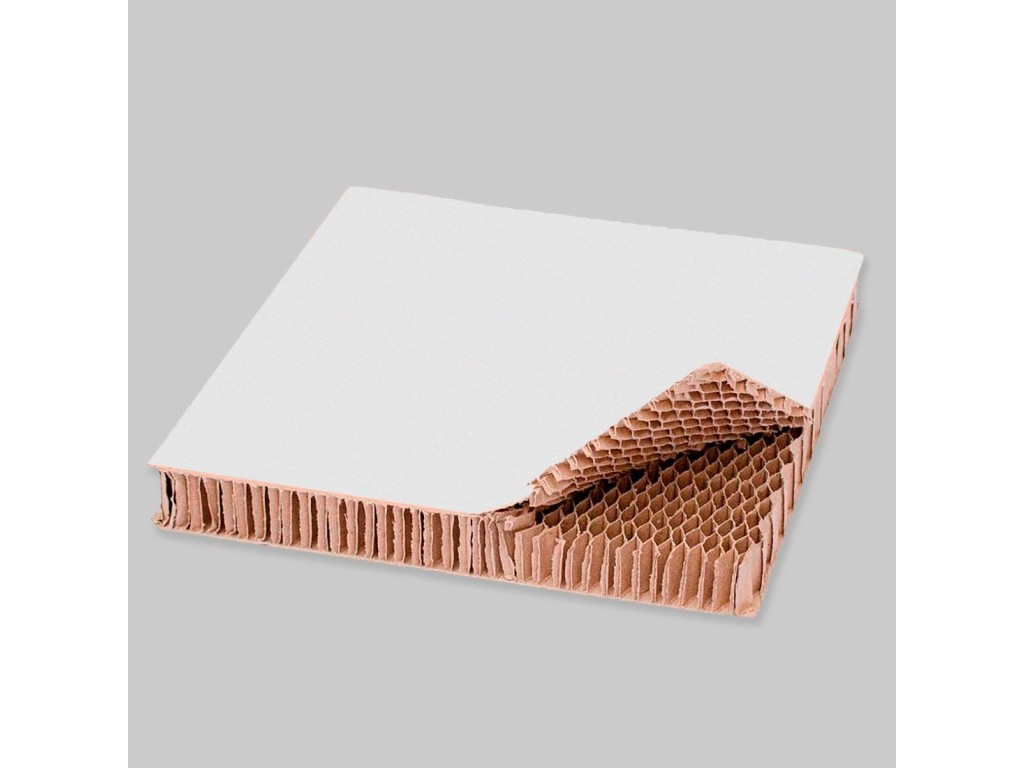 Plancha de Cartón nido de abeja