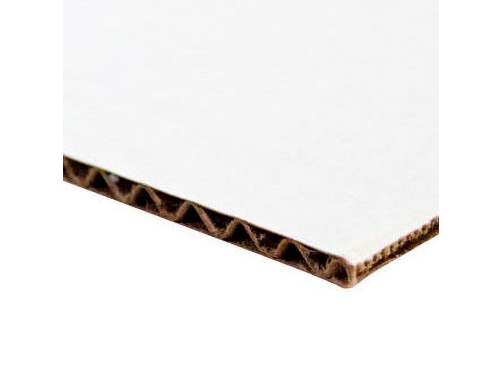 Plancha de Carton Microcanal