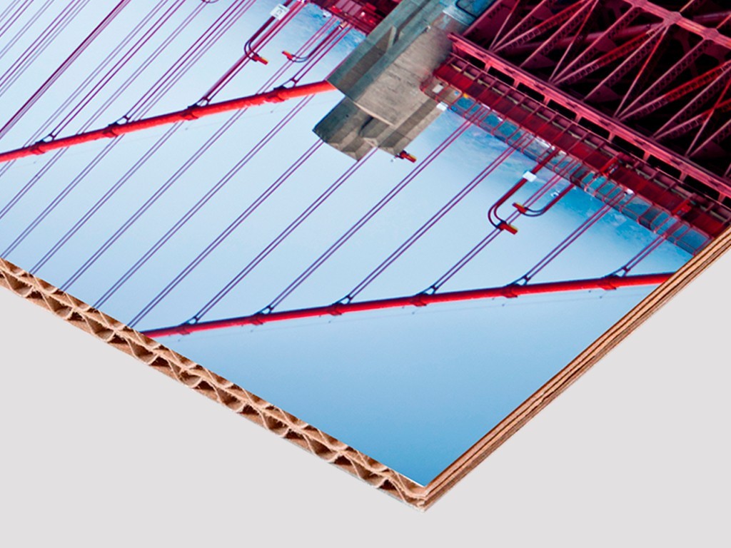 Impresión en Cartón Microcanal. Imprimir en Carton al Mejor Precio