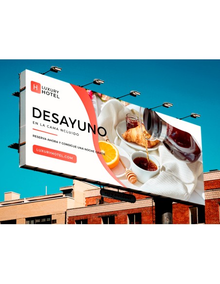 Lonas Publicitarias Personalizadas al Mejor Precio Garantizado