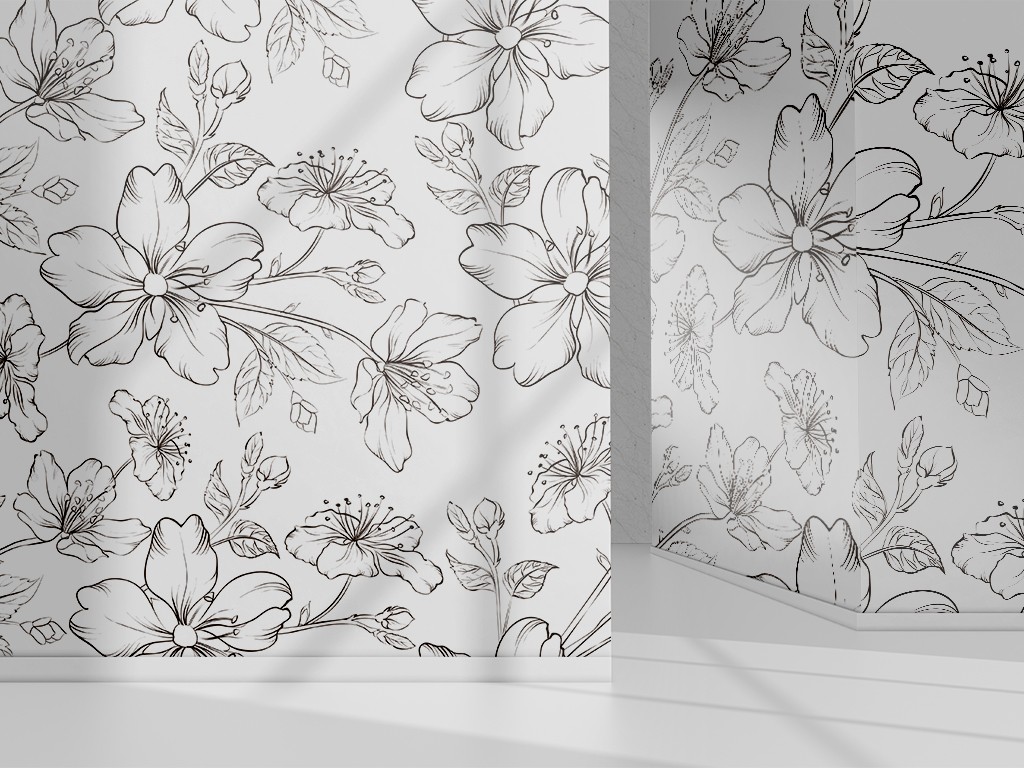 Papel Pintado Personalizado para Paredes